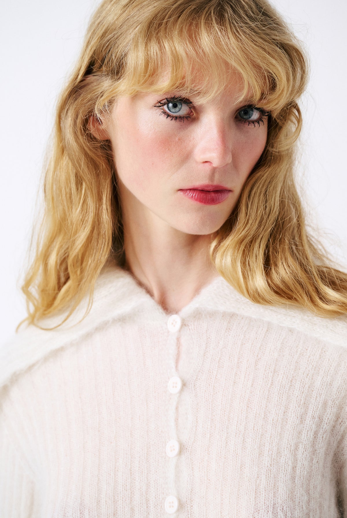 Mabel Cardigan - Off White — view 4