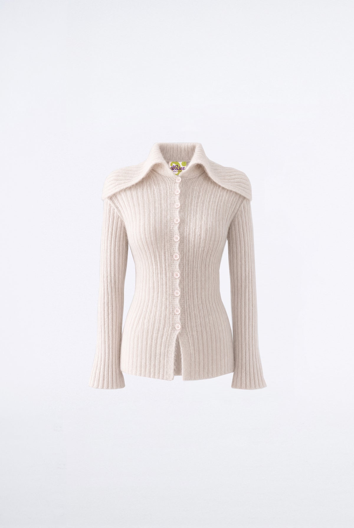 Mabel Cardigan - Off White — still life
