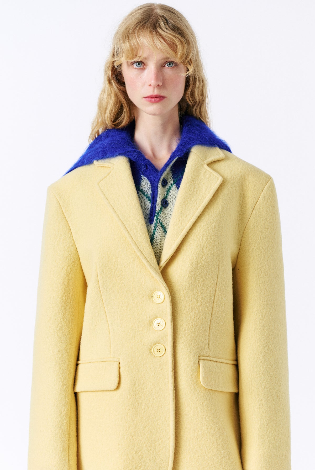 Daria Jacket - Yellow — view 2