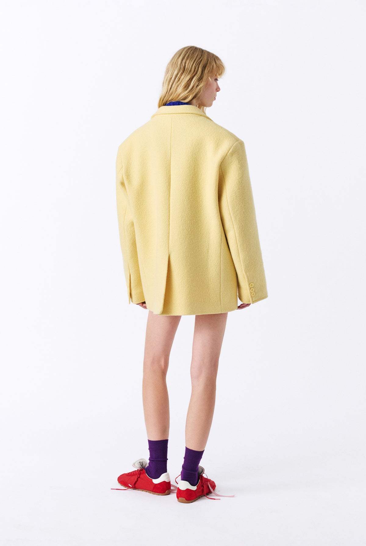 Daria Jacket - Yellow — view 3