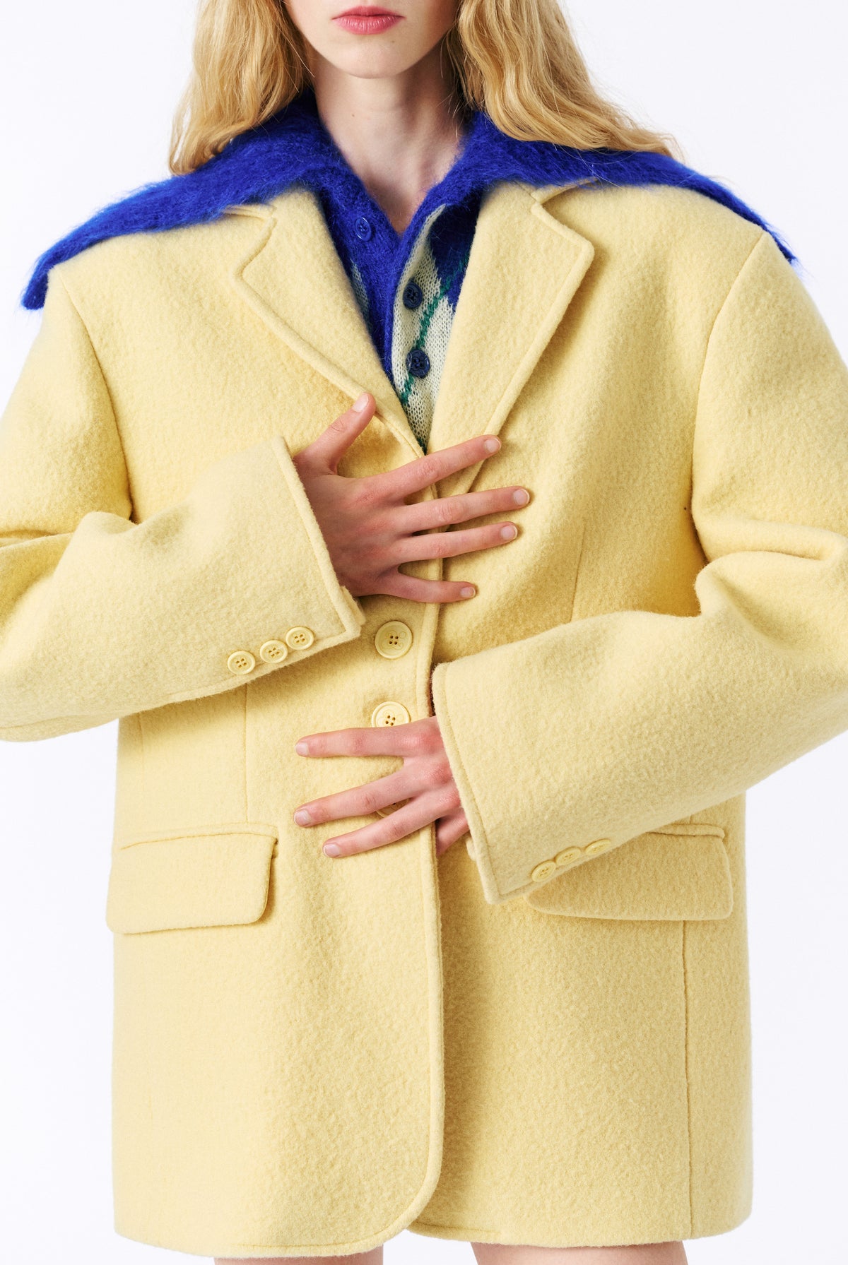 Daria Jacket - Yellow — view 4