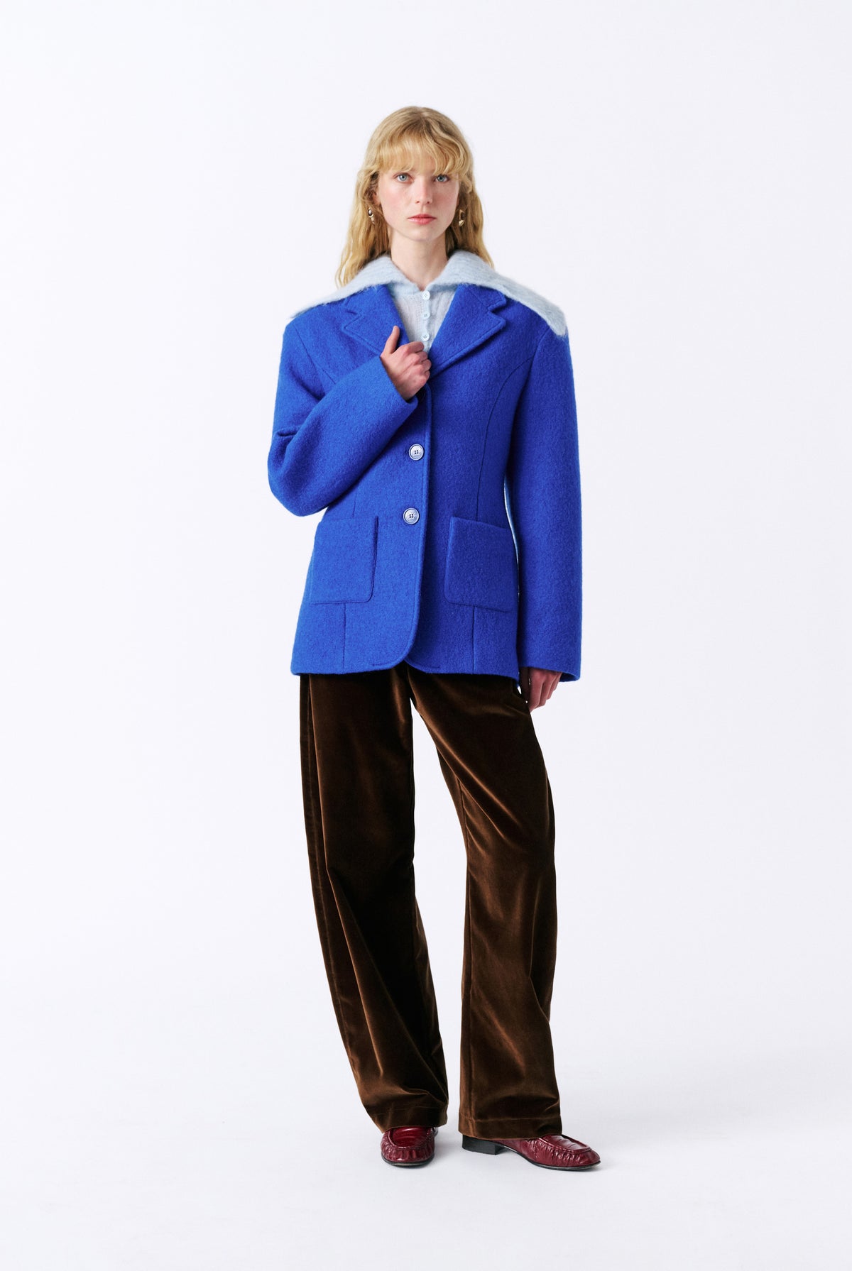 Selma Jacket - Blue — view 7