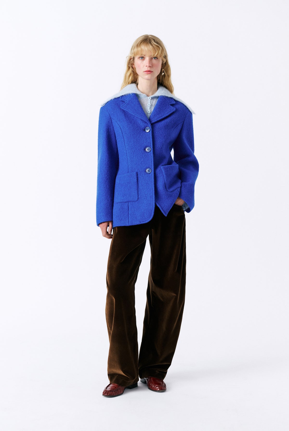 Selma Jacket - Blue — view 1