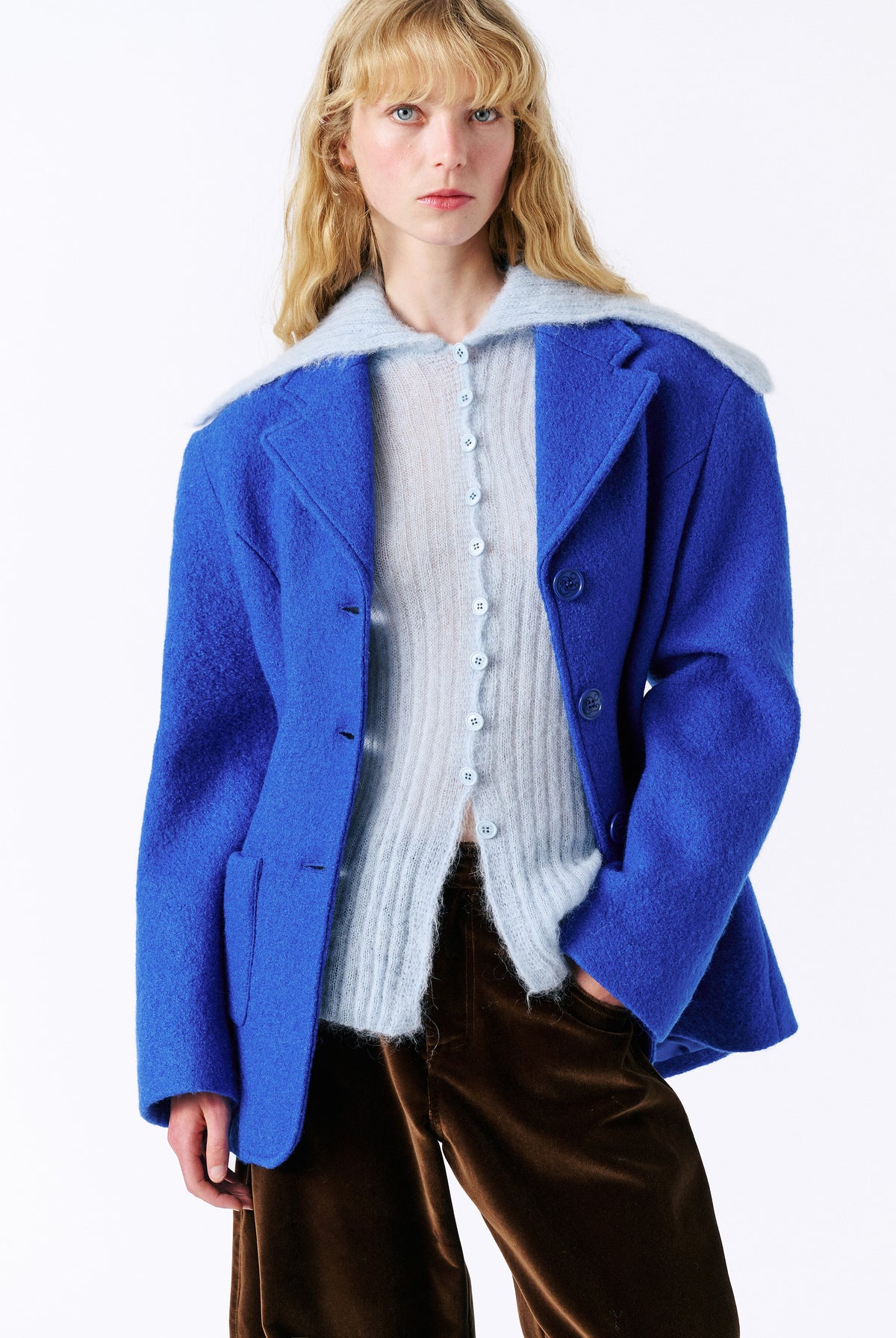 Selma Jacket - Blue — view 4