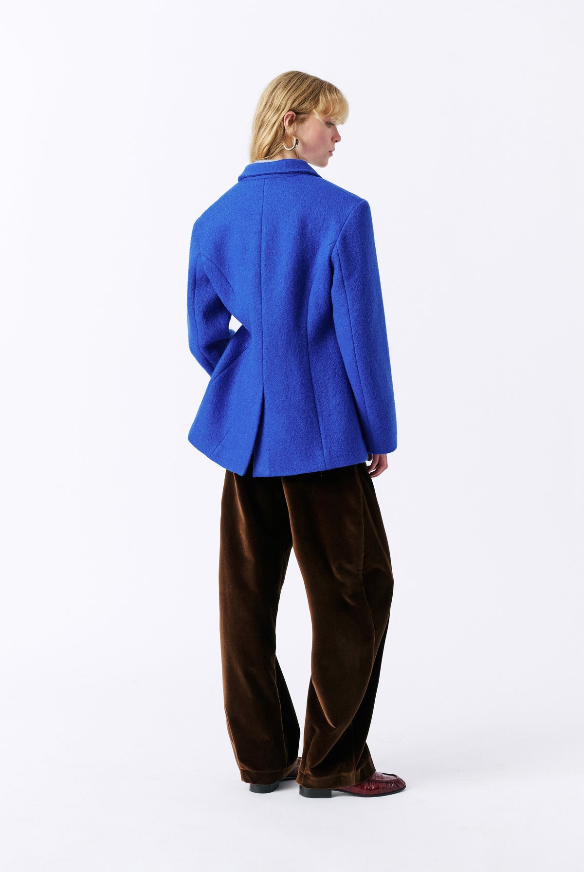 Selma Jacket - Blue — view 3