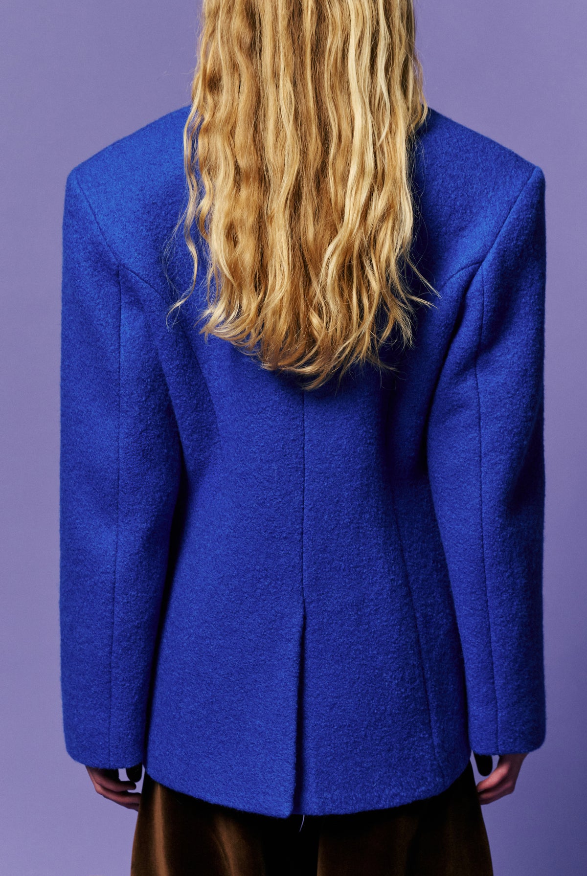 Selma Jacket - Blue — view 6