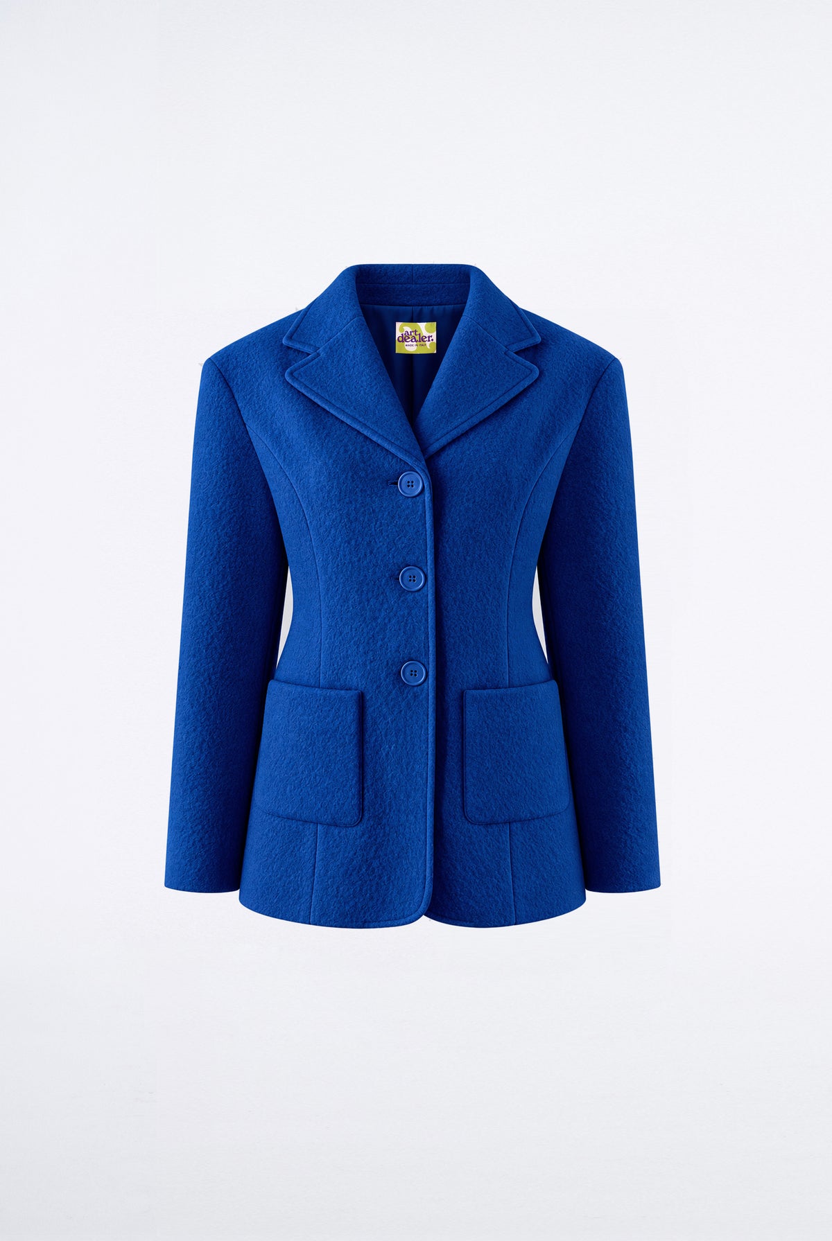 Selma Jacket - Blue — still life