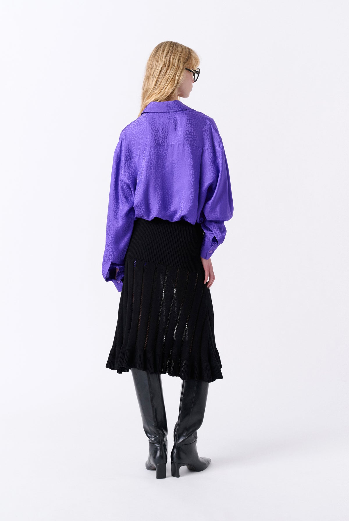 Charlie Shirt Purple – image 4 of 5