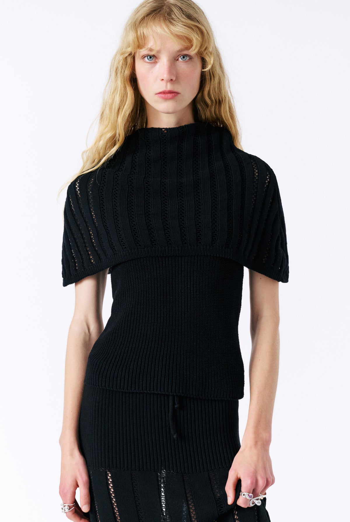 Bruschetta Top Black – image 1 of 8