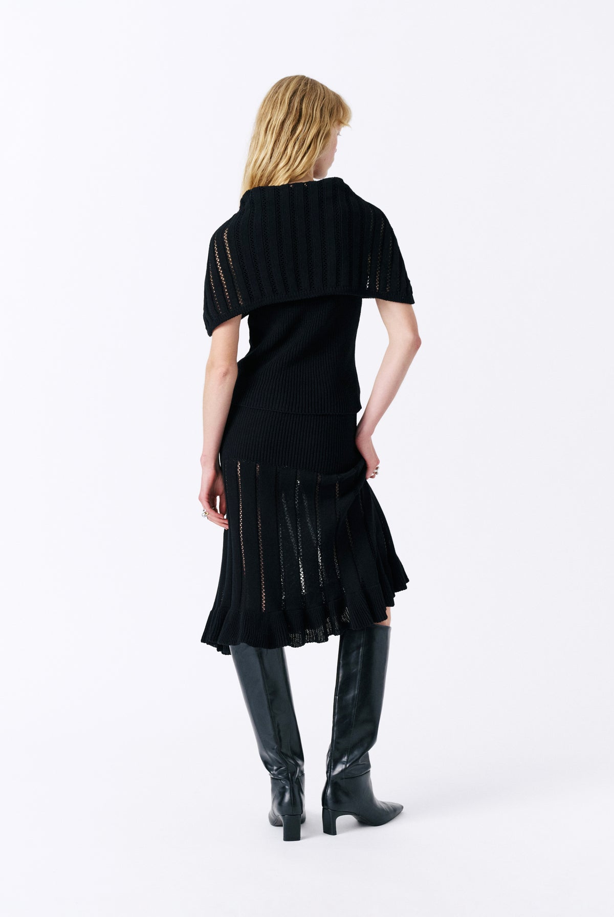 Bruschetta Top Black – image 4 of 8