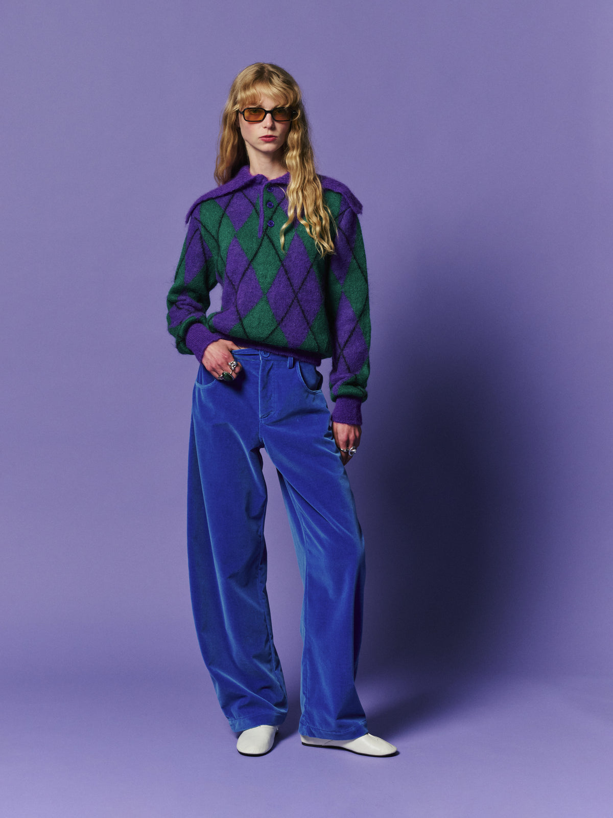 ADFW26042 HQ-2026-09-22-R2 image 3/6 – Amy Trousers Dusty Blue