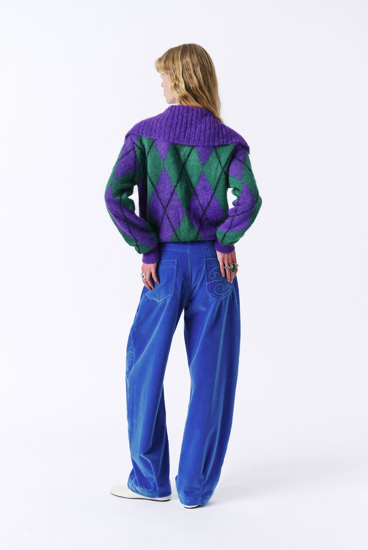 ADFW26042 HQ-2026-09-22-R2 image 4/6 – Amy Trousers Dusty Blue