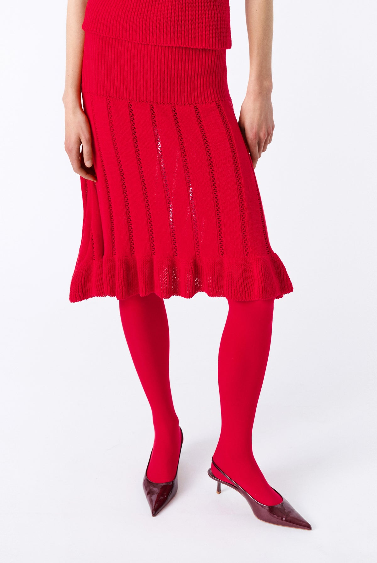 Bruschetta Skirt Red – image 1 of 9