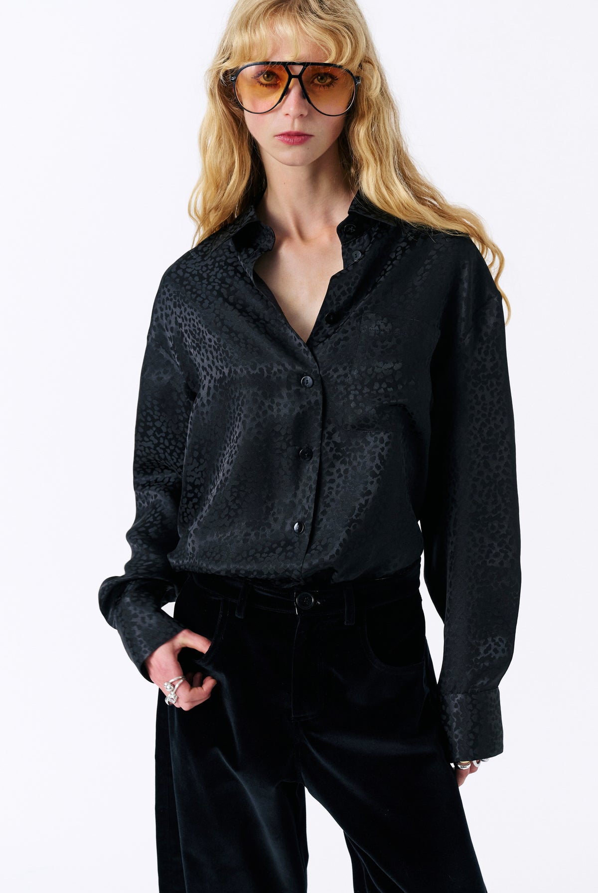 Charlie Shirt Black – image 1 of 7
