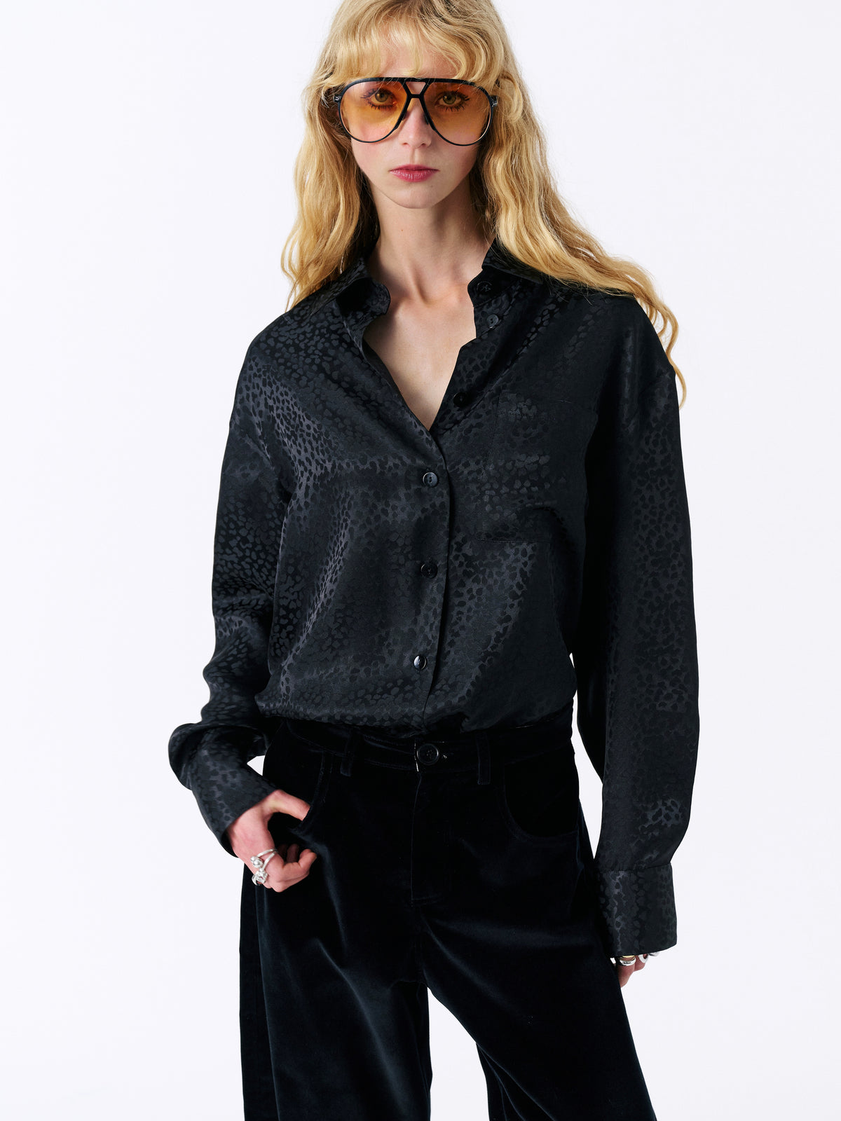 Charlie Shirt Black – image 1 of 7