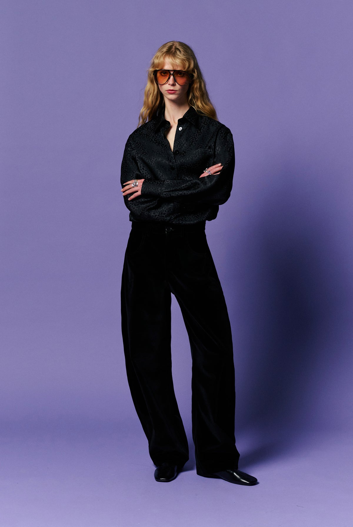 Charlie Shirt Black – image 5 of 7