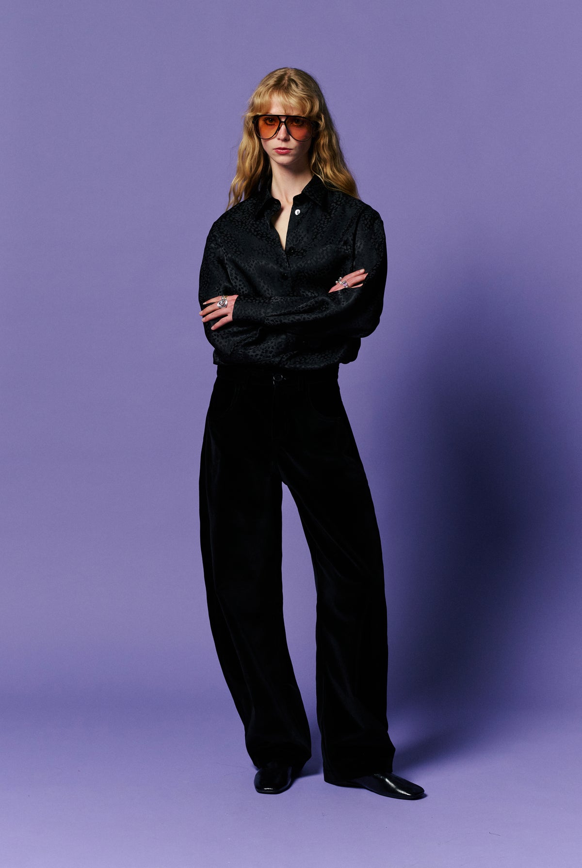 ADFW26040 HQ-2026-09-22-R2 image 3/8 – Amy Trousers Black Sapphire