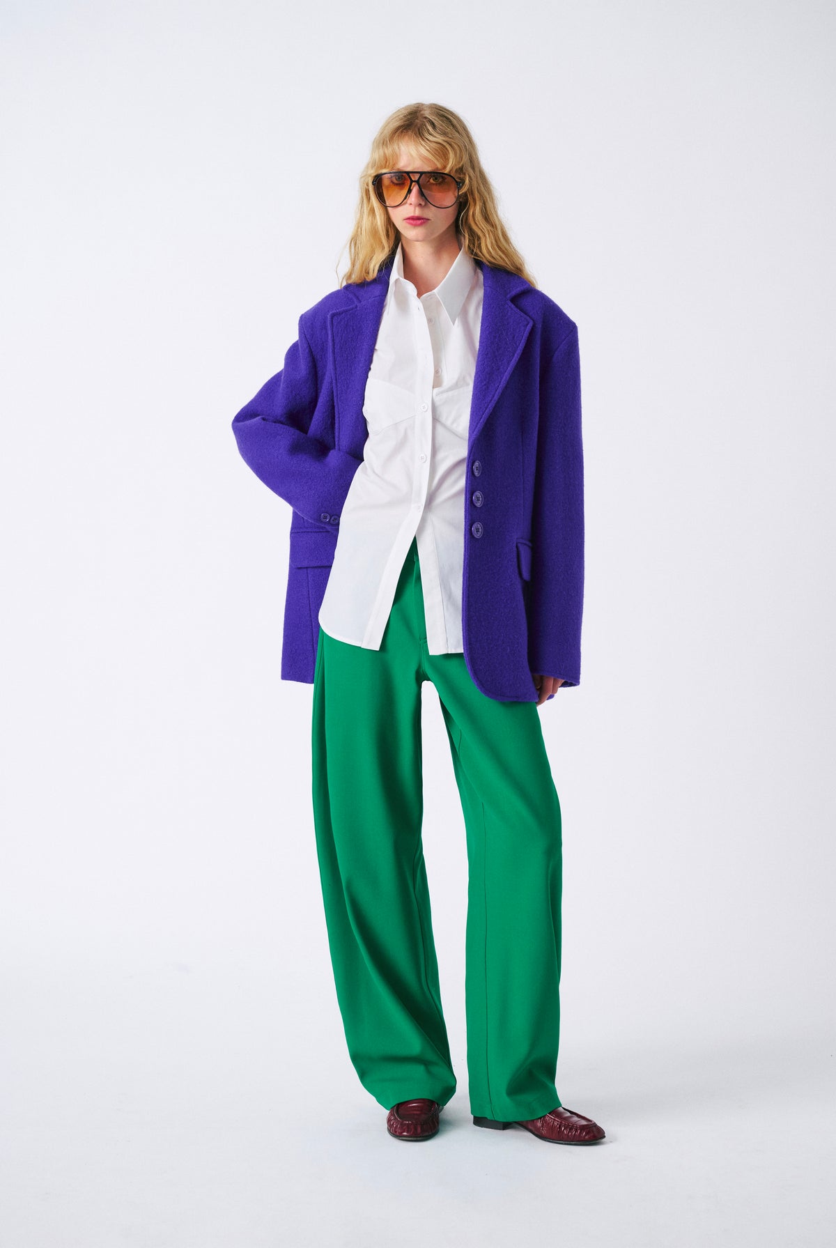 ADFW26043 HQ-2026-09-22-R2 image 2/5 – Amy Trousers Golf Green