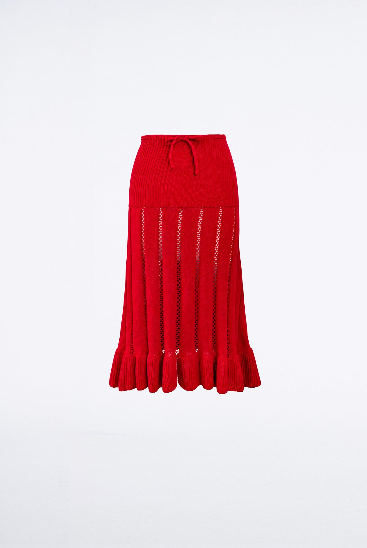 Bruschetta Skirt Red – image 8 of 9