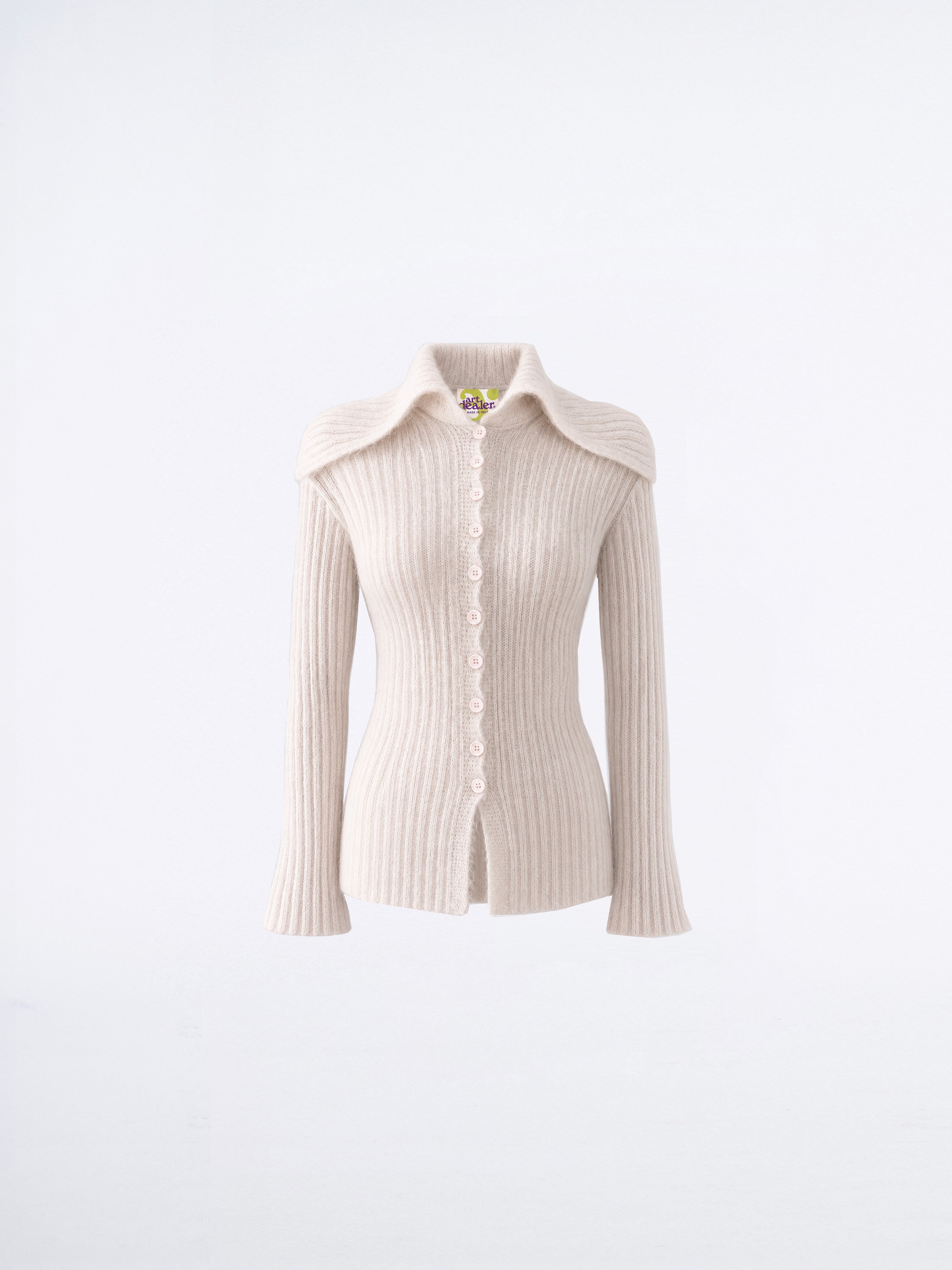 Mabel Cardigan - Off White — still life