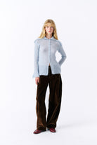 Mabel Cardigan - Light Blue — view 1