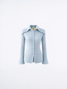 Mabel Cardigan - Light Blue — still life