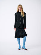 Mabel Cardigan - Black Onyx — view 1