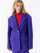 Daria Jacket - Violet — view 2