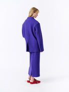 Daria Jacket - Violet — view 3