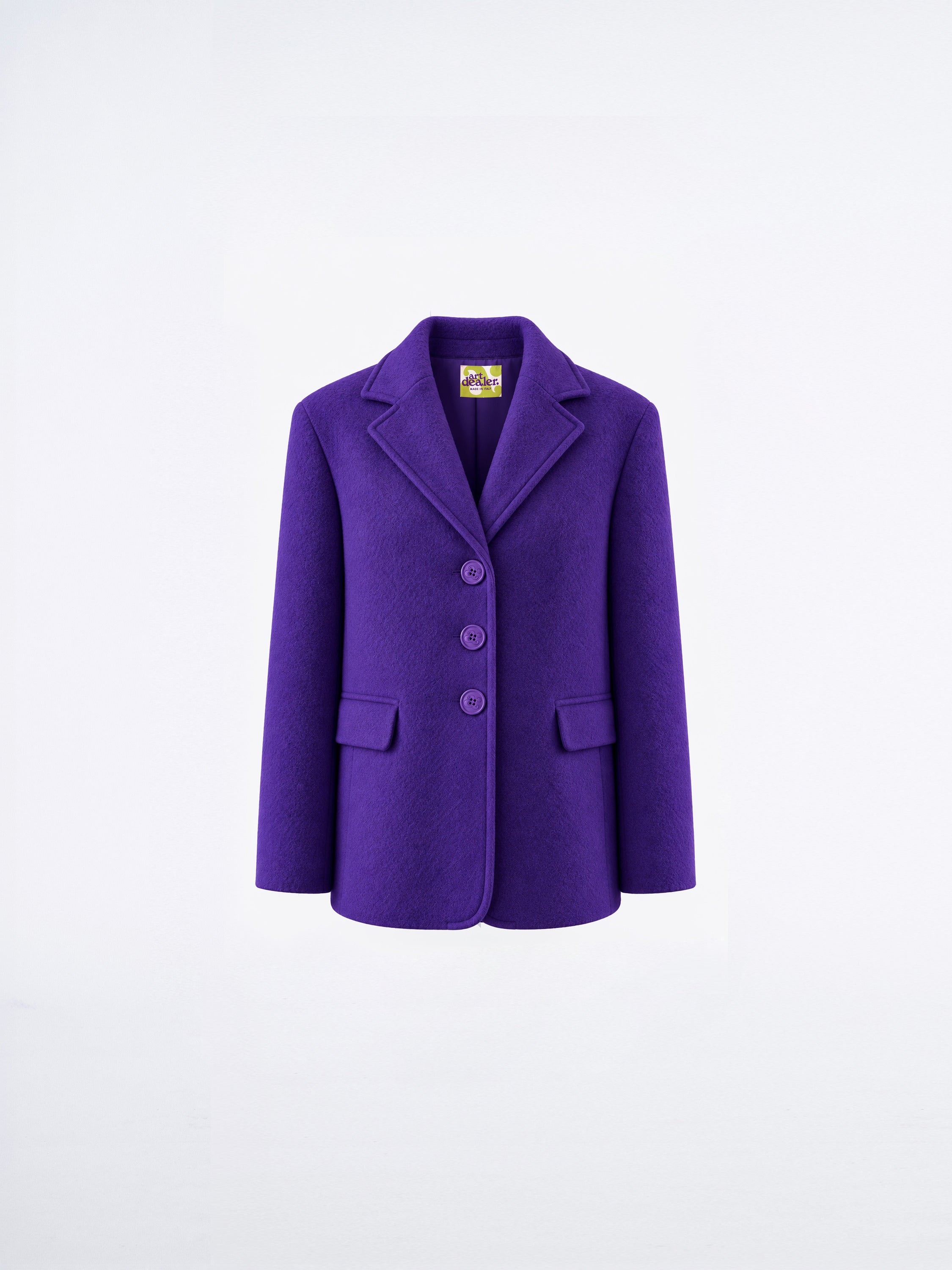 Daria Jacket - Violet — still life