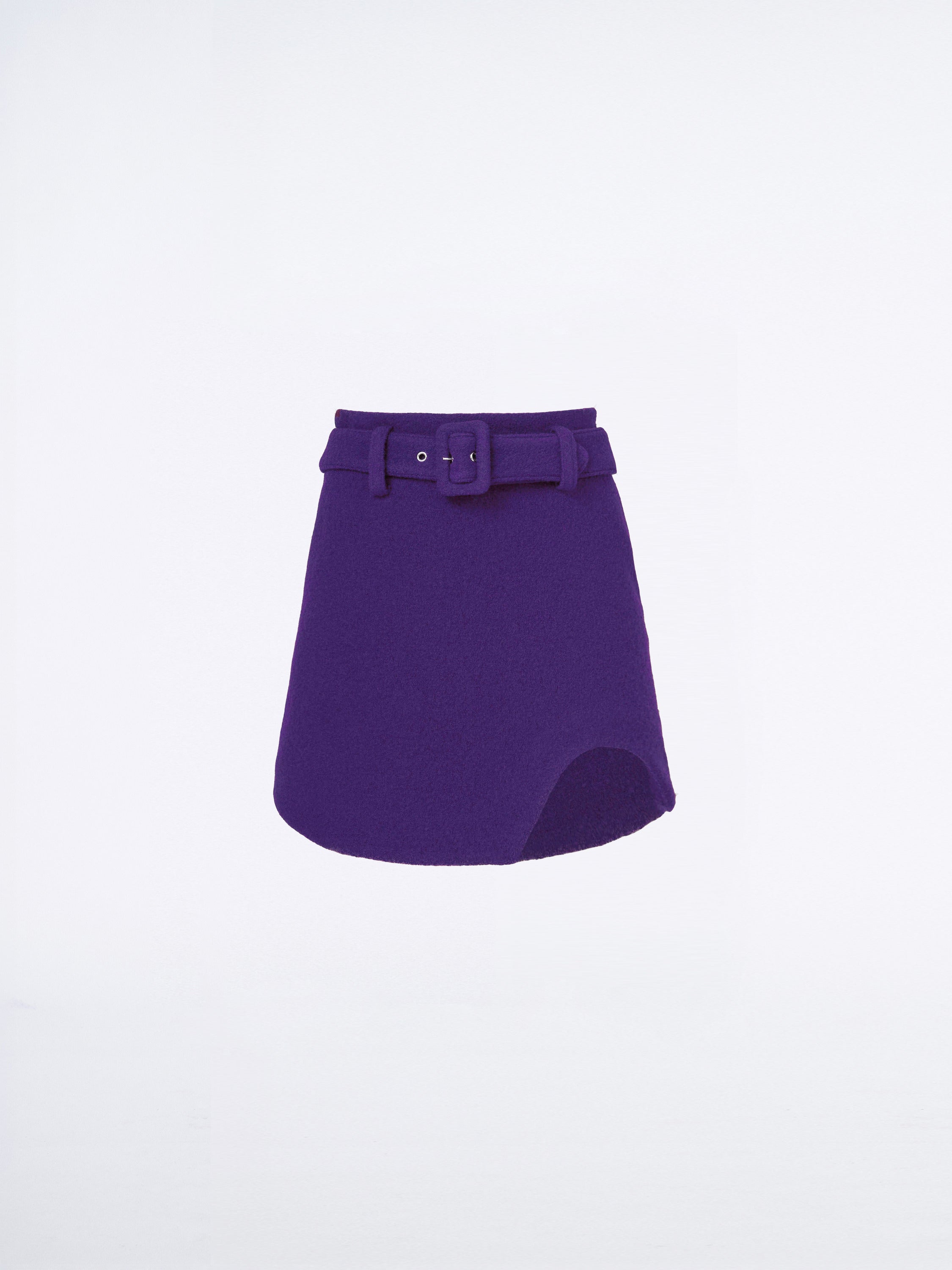 Tabitha Mini Skirt - Violet — still life
