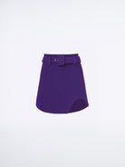 Tabitha Mini Skirt - Violet — still life