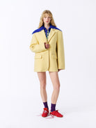 Daria Jacket - Yellow — view 1