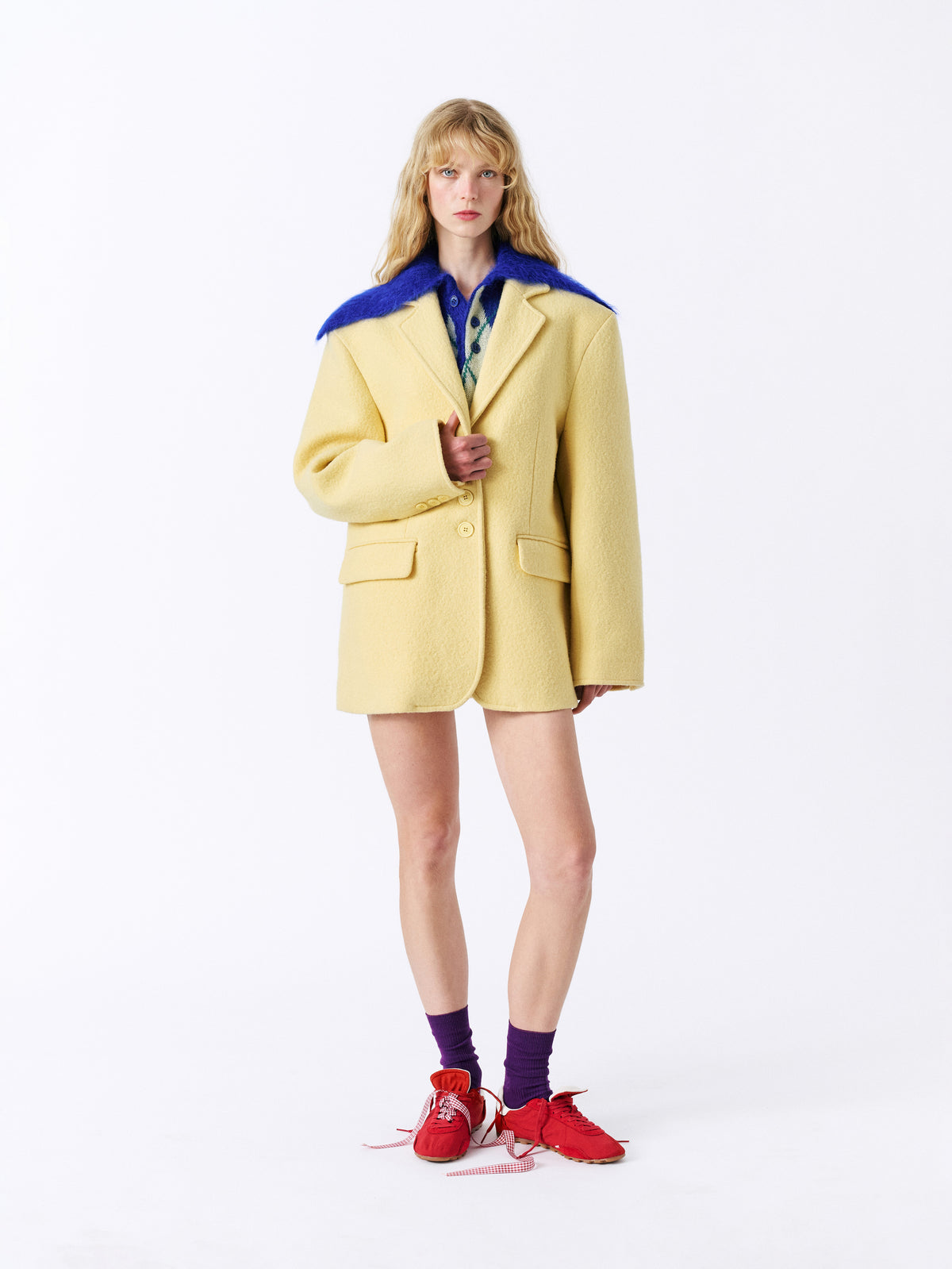 Daria Jacket - Yellow — view 1