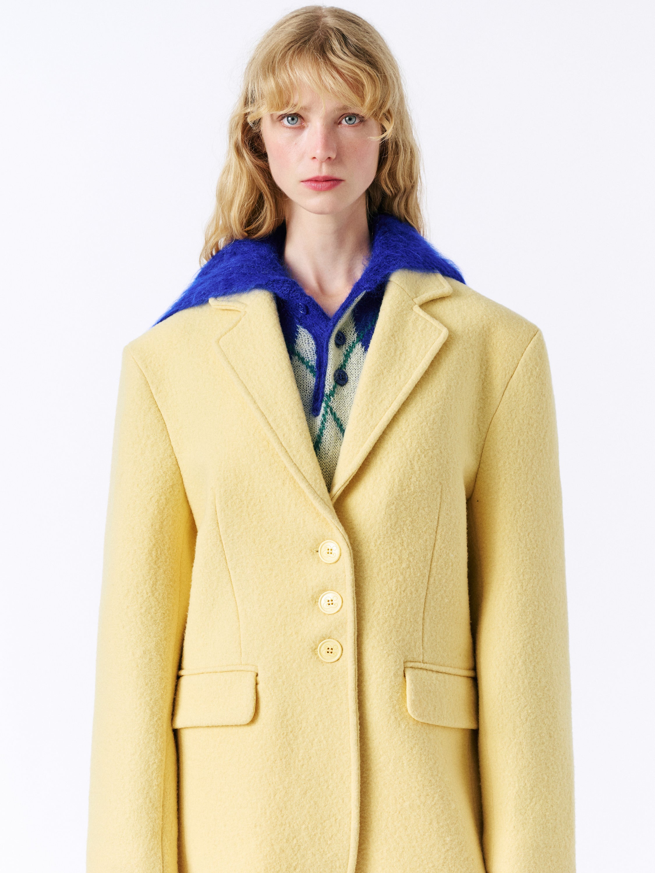 Daria Jacket - Yellow — view 2