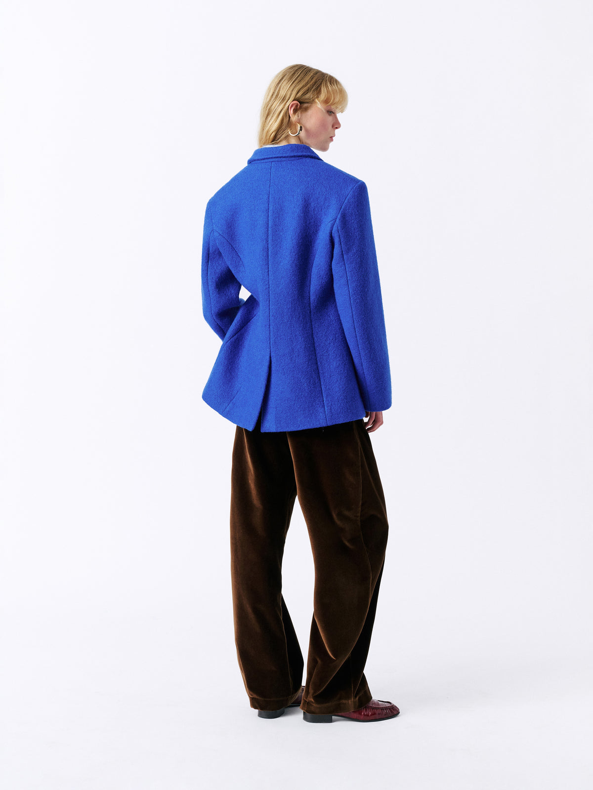 Selma Jacket - Blue — view 3