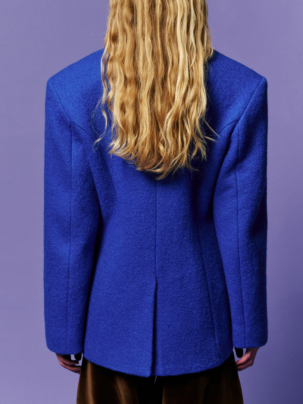 Selma Jacket - Blue — view 6