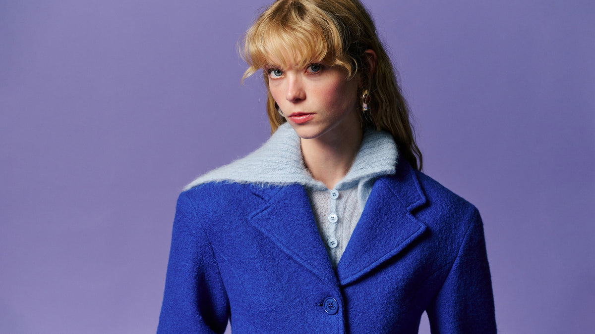 Selma Jacket - Blue — view 8