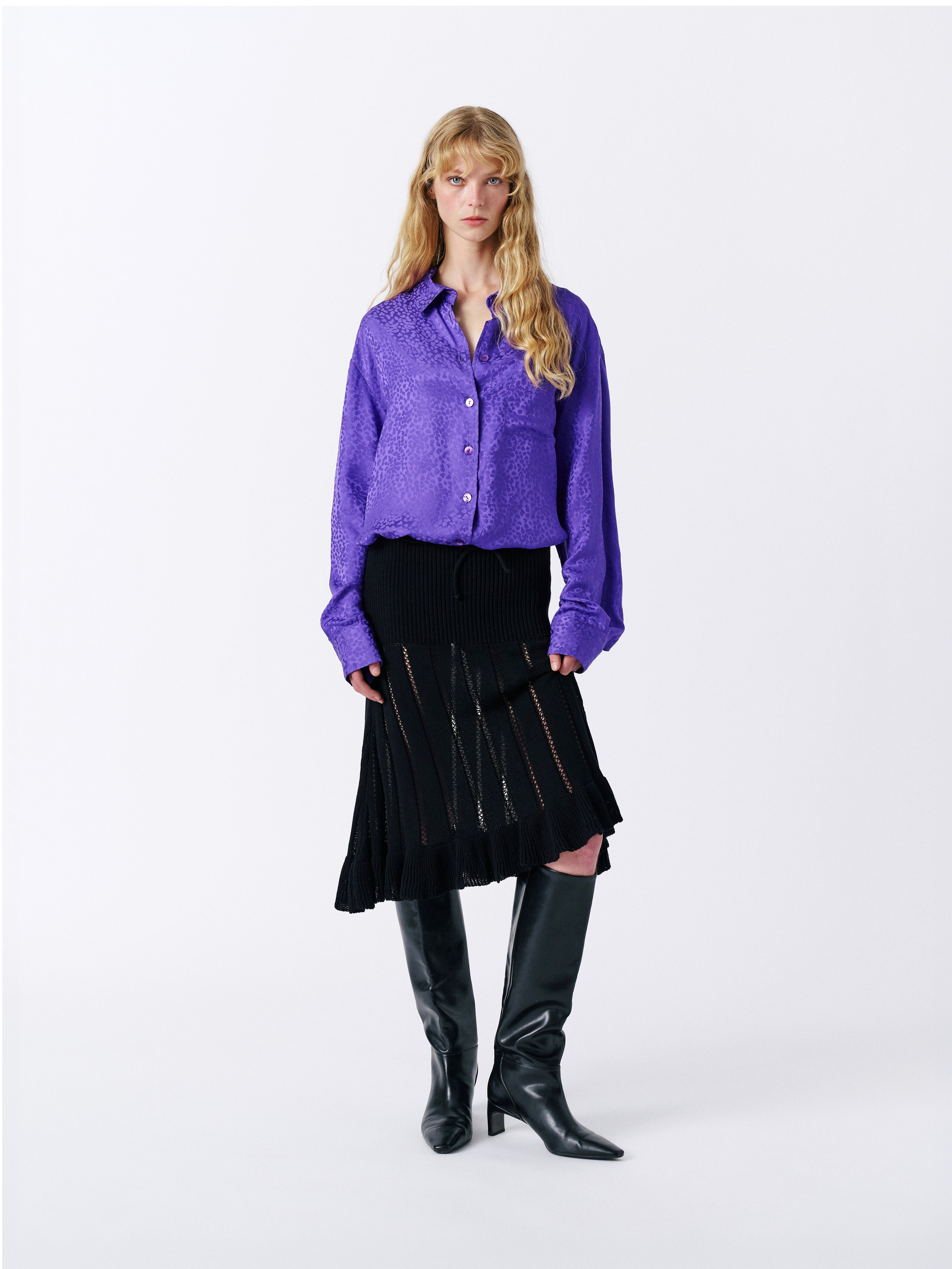 Charlie Shirt Purple – image 2 of 5