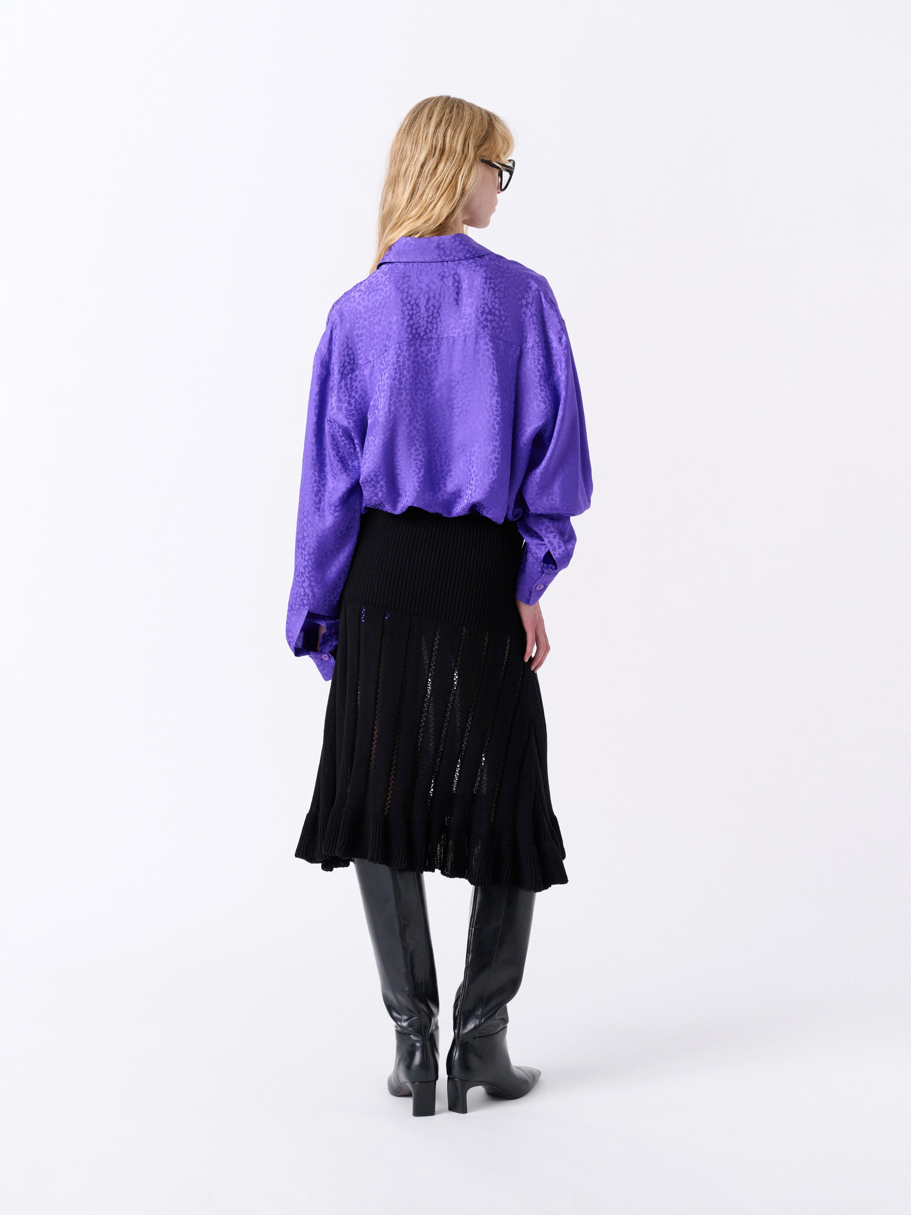 Charlie Shirt Purple – image 4 of 5