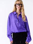 Charlie Shirt Purple – image 1 of 5