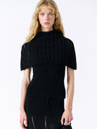 Bruschetta Top Black – image 1 of 8