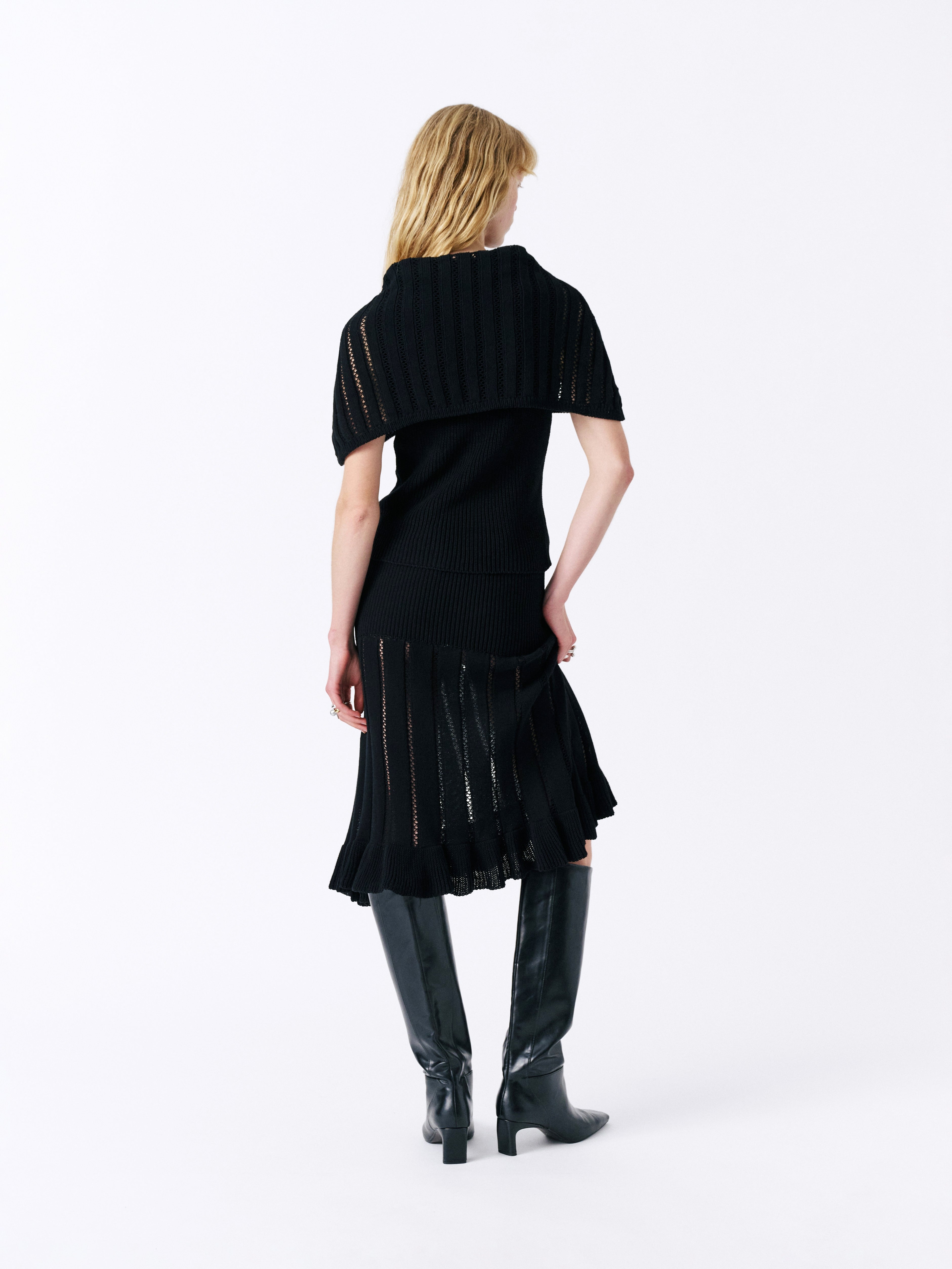 Bruschetta Skirt Black – image 5 of 8