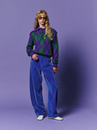 ADFW26042 HQ-2026-09-22-R2 image 3/6 – Amy Trousers Dusty Blue