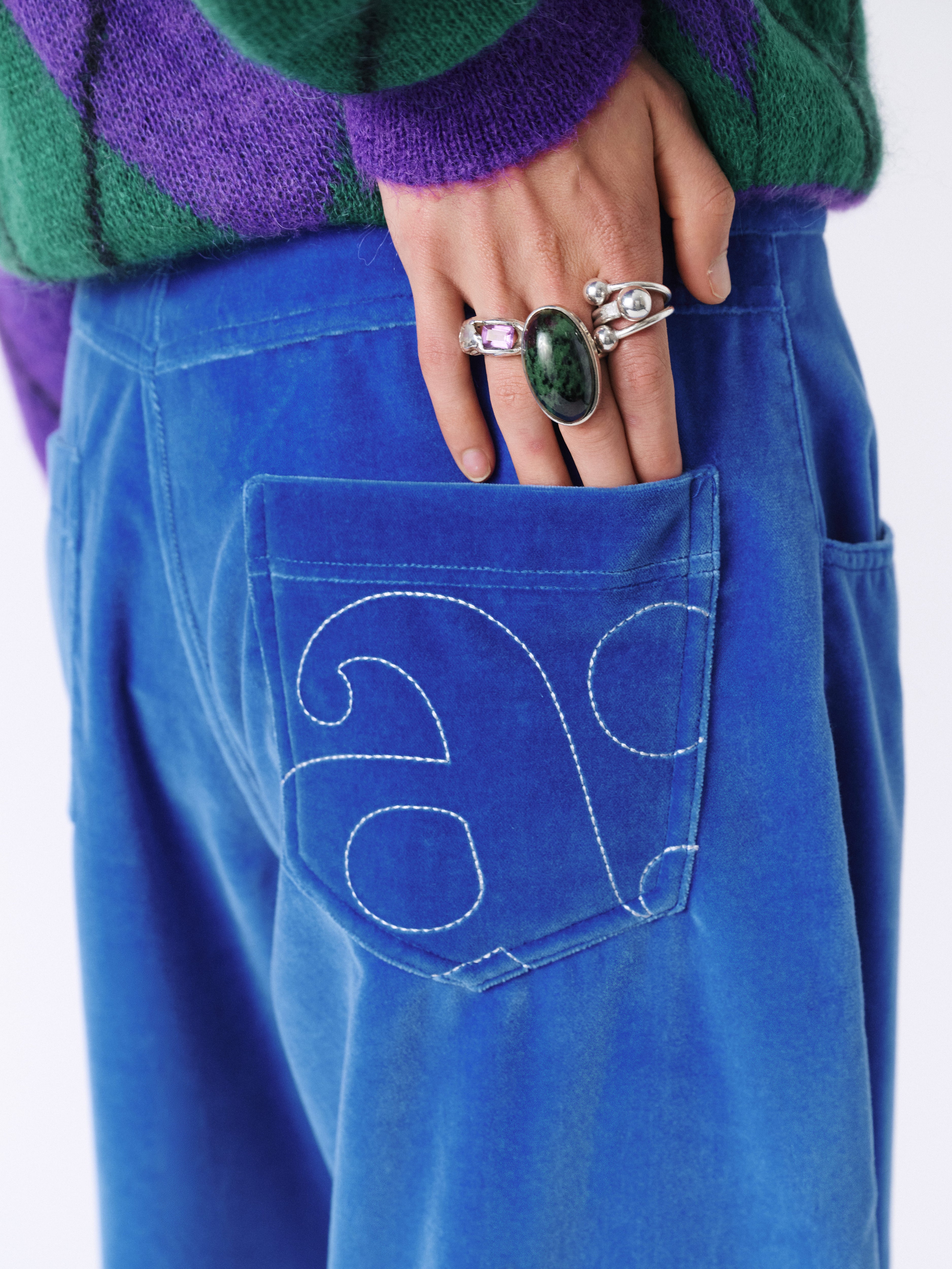 ADFW26042 HQ-2026-09-22-R2 image 5/6 – Amy Trousers Dusty Blue