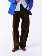 ADFW26041 HQ-2026-09-22-R2 image 1/4 – Amy Trousers Chestnut Brown