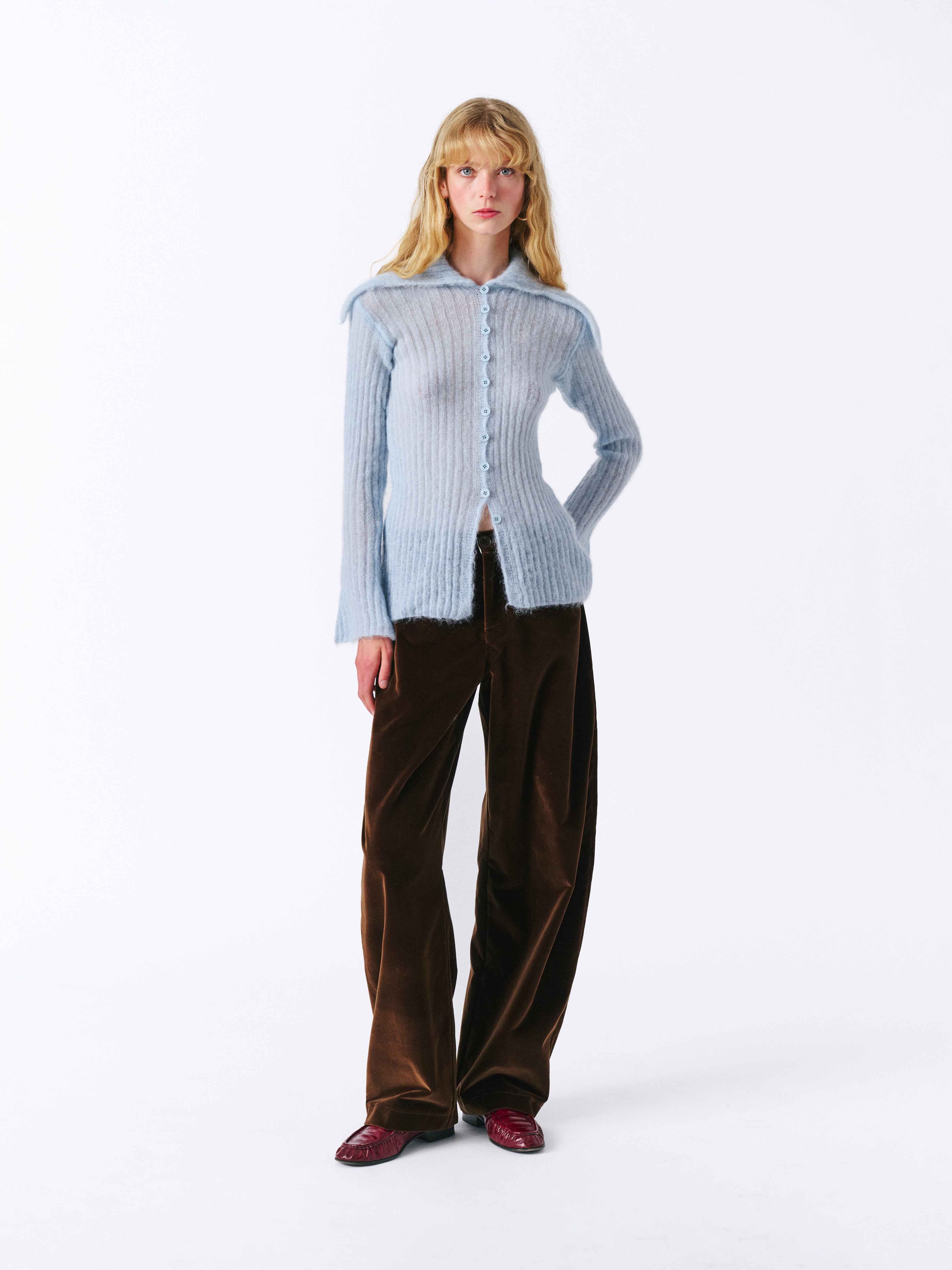 ADFW26041 HQ-2026-09-22-R2 image 2/4 – Amy Trousers Chestnut Brown