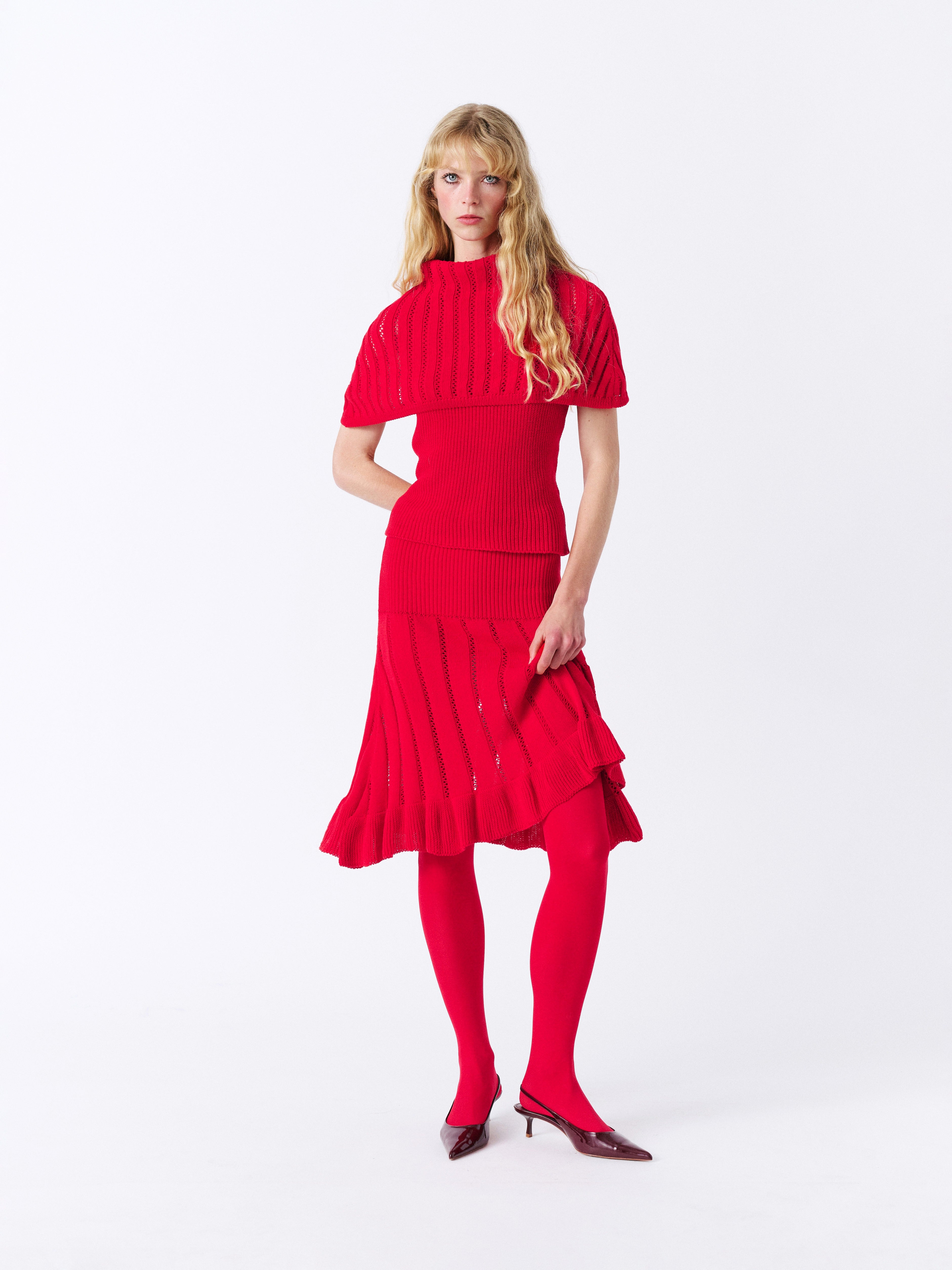 Bruschetta Top Red – image 3 of 9