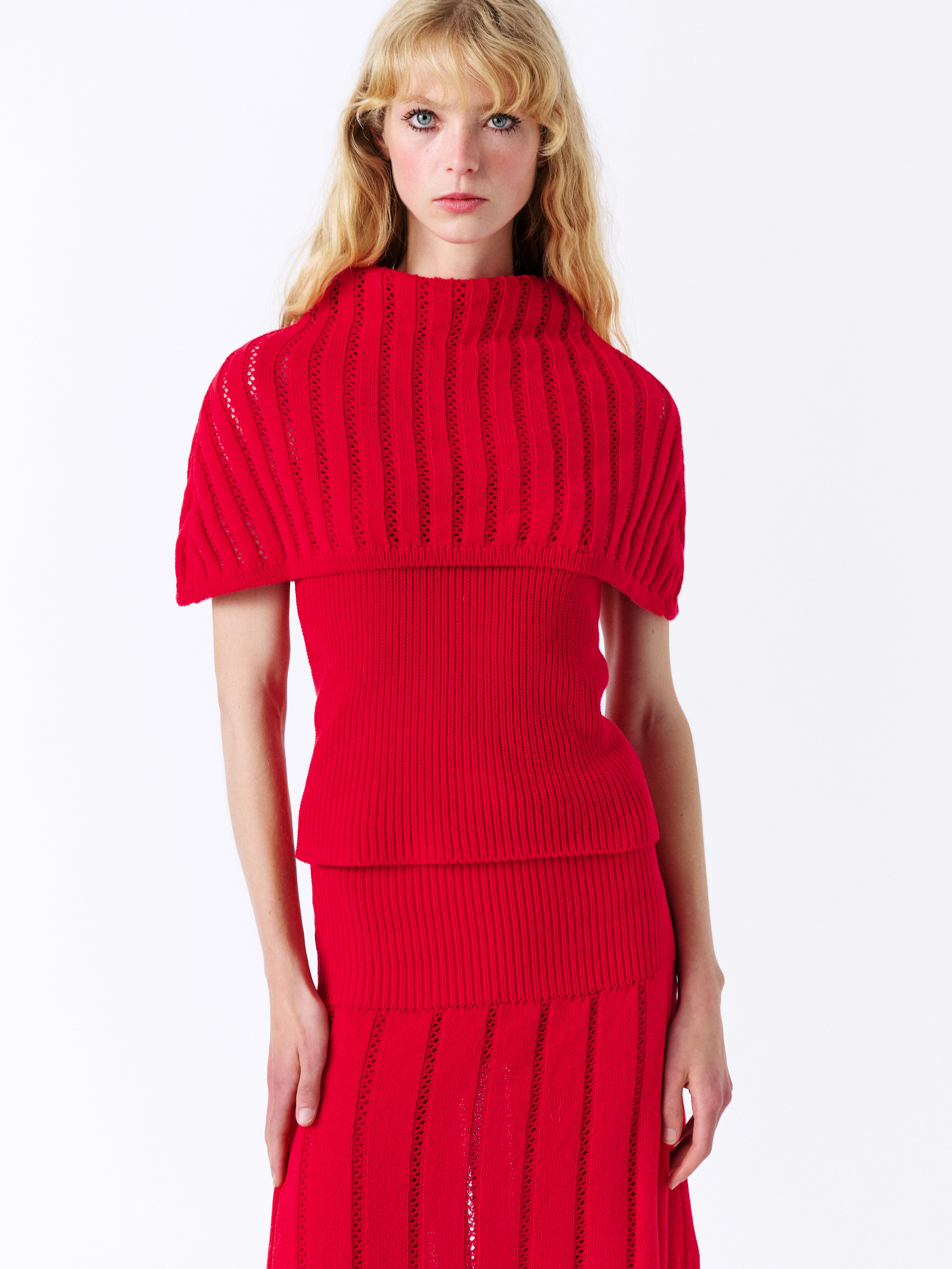 Bruschetta Skirt Red – image 7 of 9