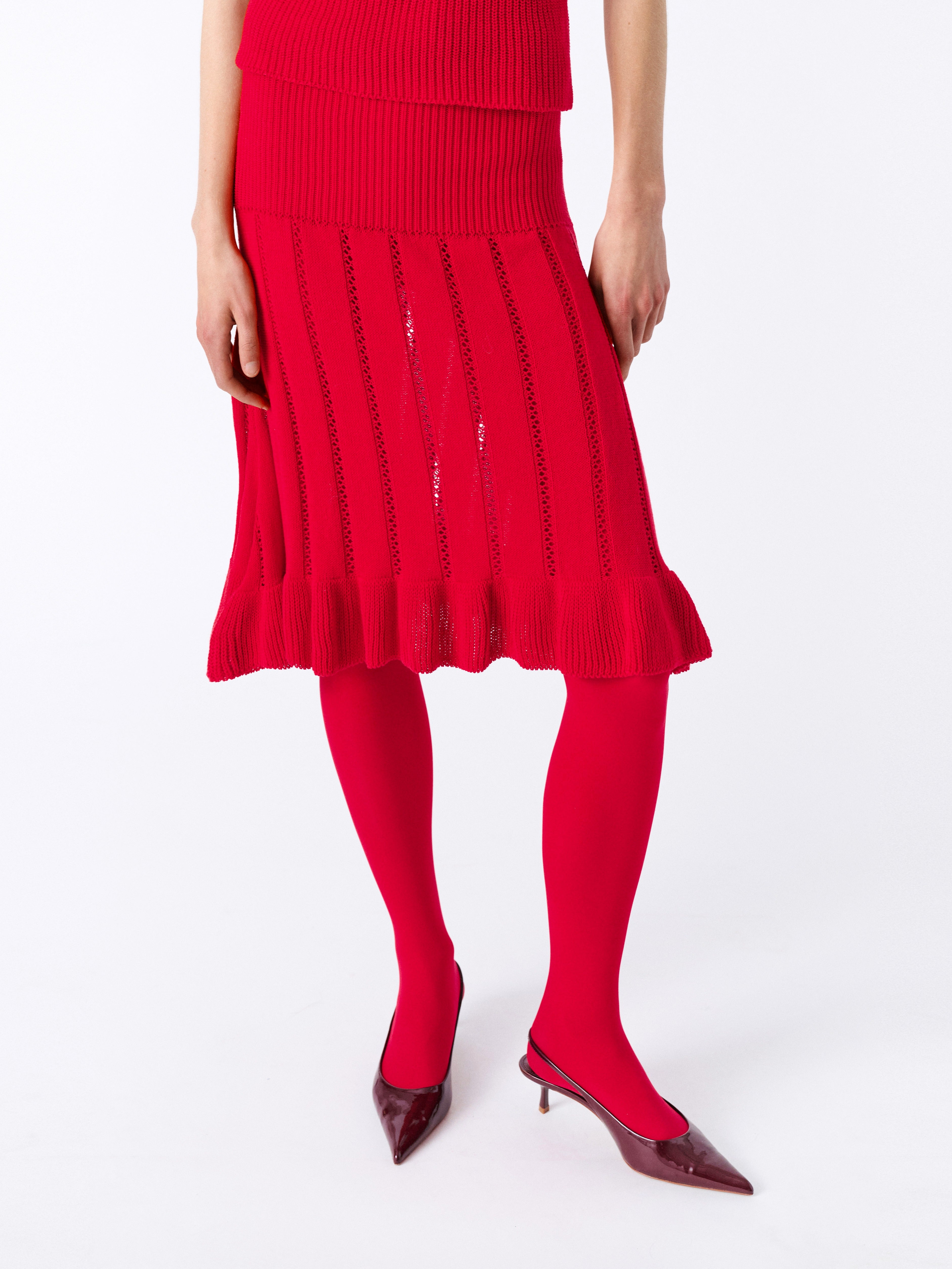 Bruschetta Skirt Red – image 1 of 9